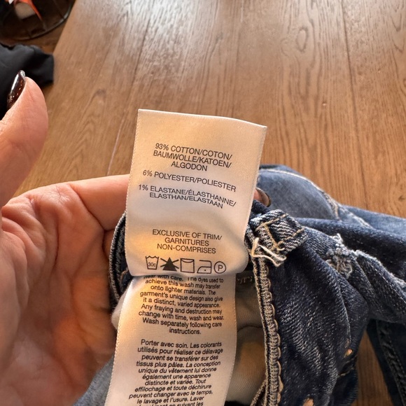 Western Style “Elyse” Silver Jean - Picture 4 of 6